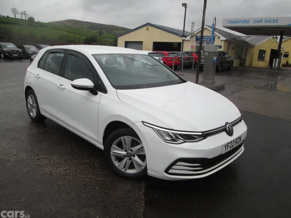 Volkswagen Golf Hatchback, Diesel, 2022, White