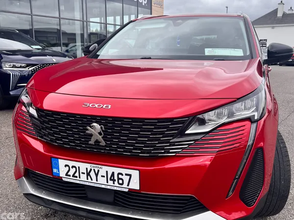 Peugeot 3008 MPV, Diesel, 2022, Red