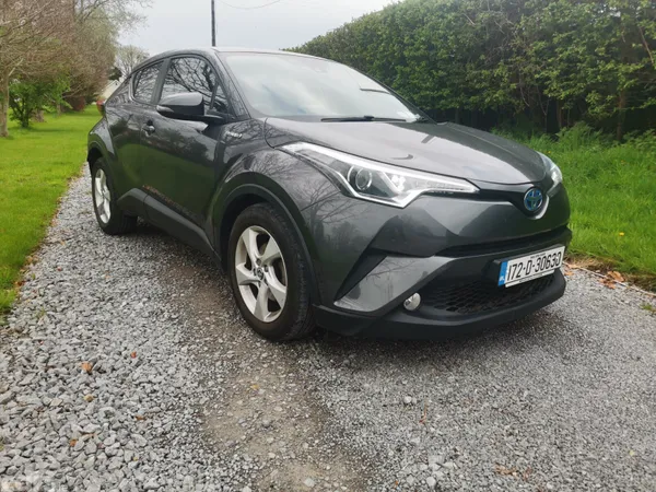 Toyota C-HR Hatchback, Petrol Hybrid, 2017, Grey