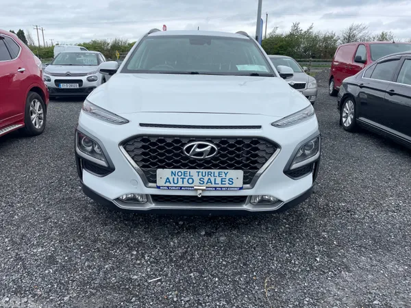 Hyundai KONA MPV, Diesel, 2019, White