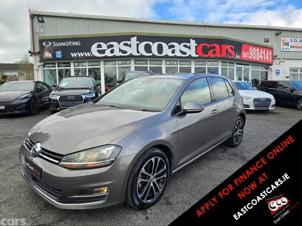 Volkswagen Golf Hatchback, Petrol, 2015, Grey