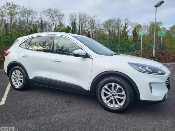 Ford Kuga SUV, Diesel, 2021, White