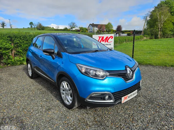 Renault Captur SUV, Diesel, 2016, Blue