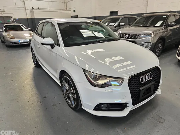 Audi A1 Coupe, Petrol, 2014, White