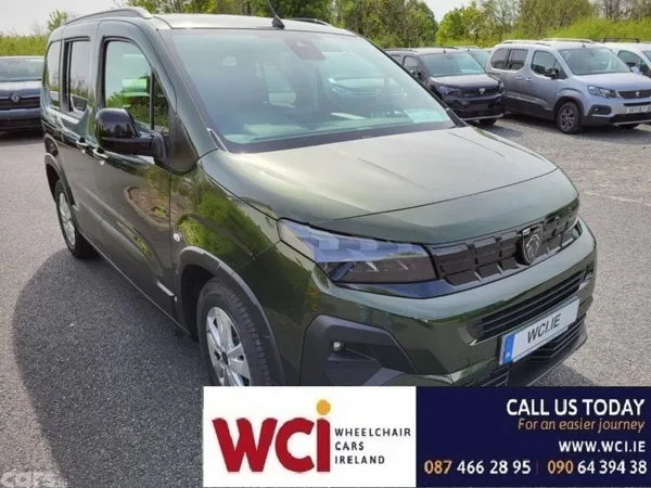 Peugeot Rifter MPV, Diesel, 2025, Green