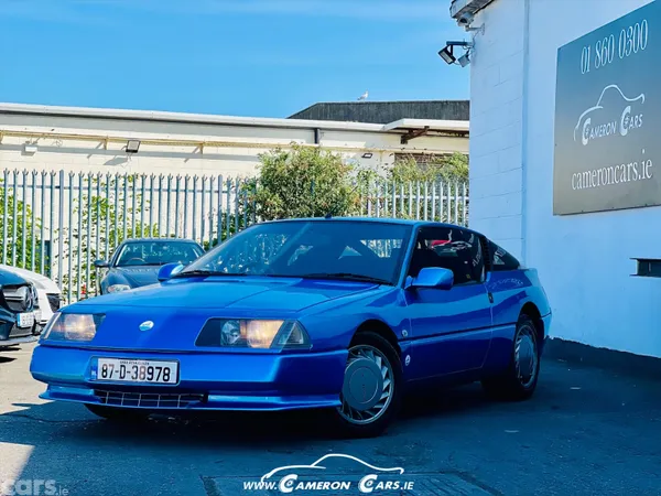 Renault Alpine GTA Coupe, Petrol, 1987, Blue