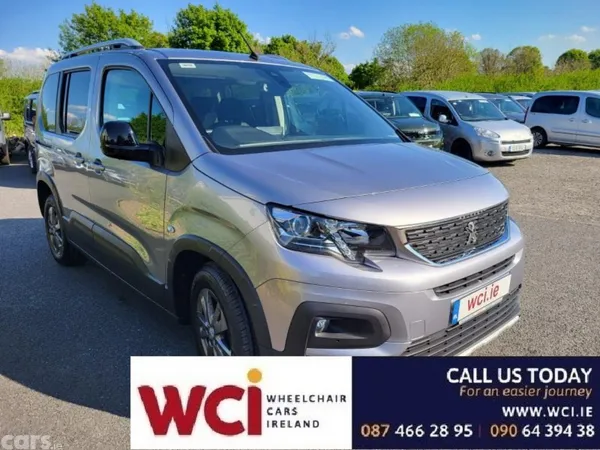 Peugeot Rifter MPV, Diesel, 2022, Grey