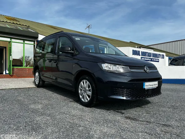 Volkswagen Caddy Maxi Life MPV, Diesel, 2026, Blue
