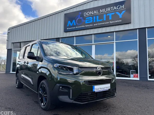 Citroen Berlingo MPV, Diesel, 2027, Green