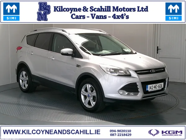 Ford Kuga SUV, Diesel, 2014, Silver