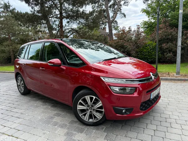 Citroen Grand C4 Picasso Hatchback, Diesel, 2016, Red
