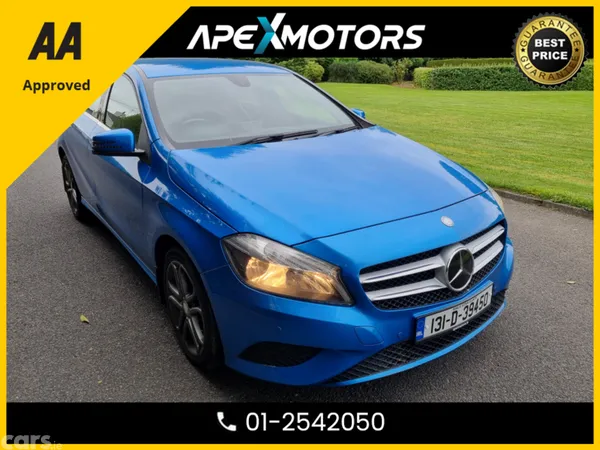 Mercedes-Benz A-Class Hatchback, Petrol, 2013, Blue