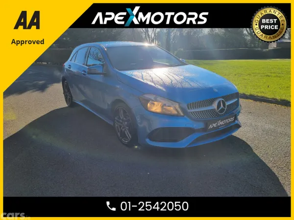 Mercedes-Benz A-Class Hatchback, Diesel, 2016, Blue