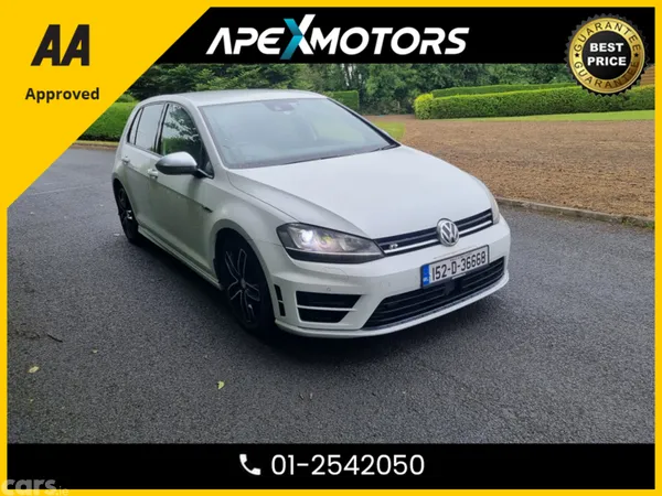 Volkswagen Golf Hatchback, Petrol, 2015, White