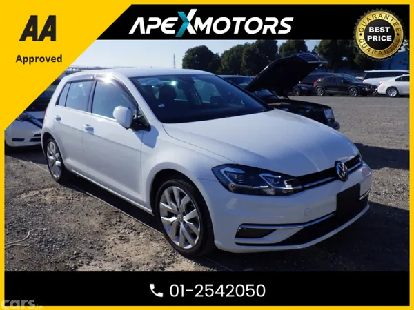 Volkswagen Golf Hatchback, Petrol, 2018, White