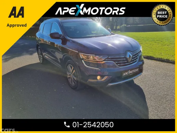 Renault Koleos SUV, Diesel, 2017, Blue