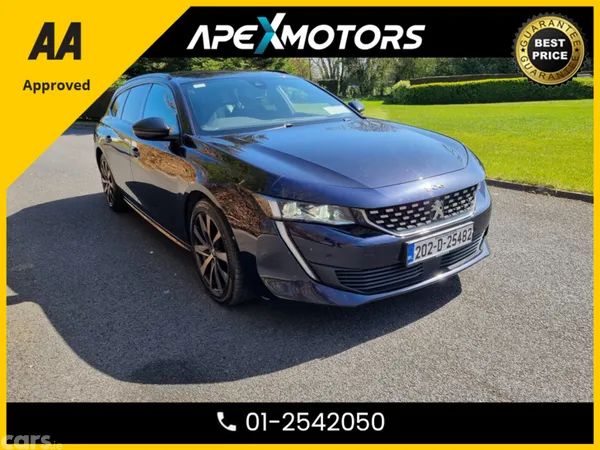 Peugeot 508 Estate, Diesel, 2020, Blue