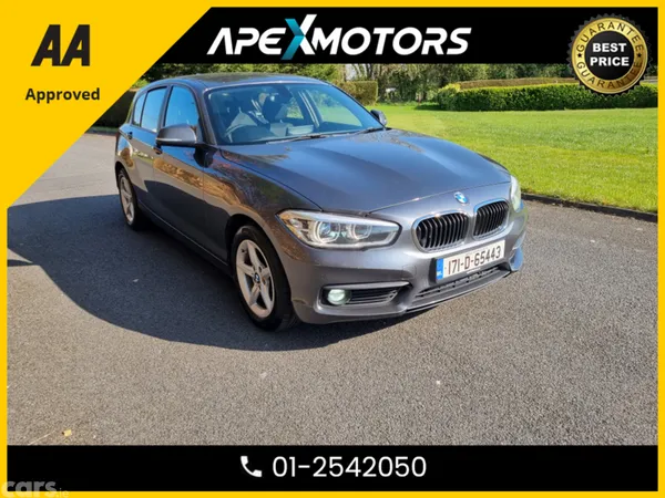 BMW 1-Series Hatchback, Diesel, 2017, Grey