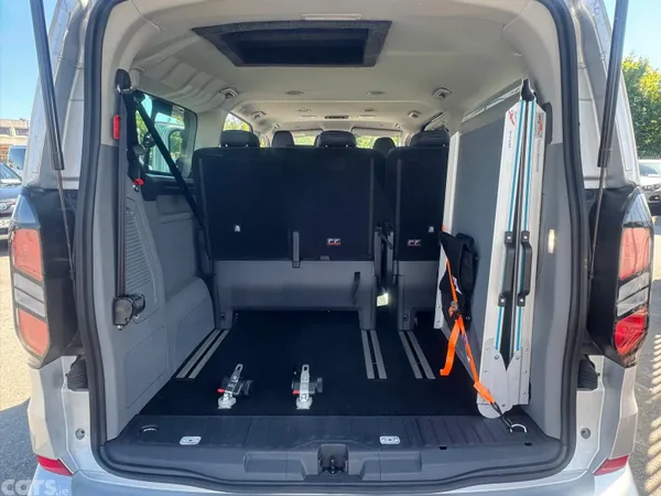 Ford Transit Custom MPV, Petrol Plug-in Hybrid, 2025, Black