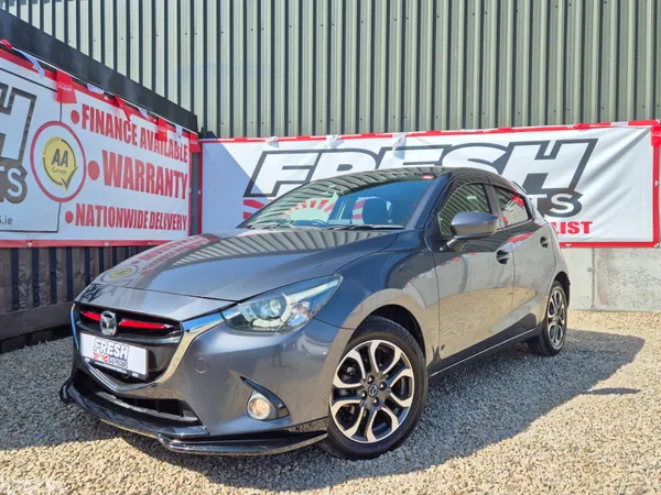 Mazda Demio Hatchback, Petrol, 2016, Grey