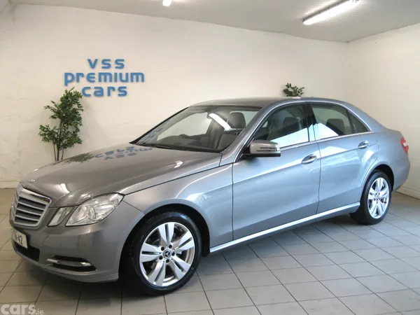 Mercedes-Benz E-Class Saloon, Diesel, 2013, Grey