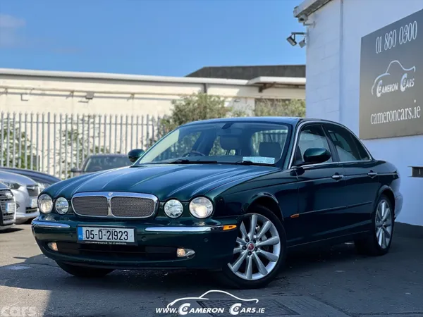 Jaguar XJ Saloon, Petrol, 2005, Green