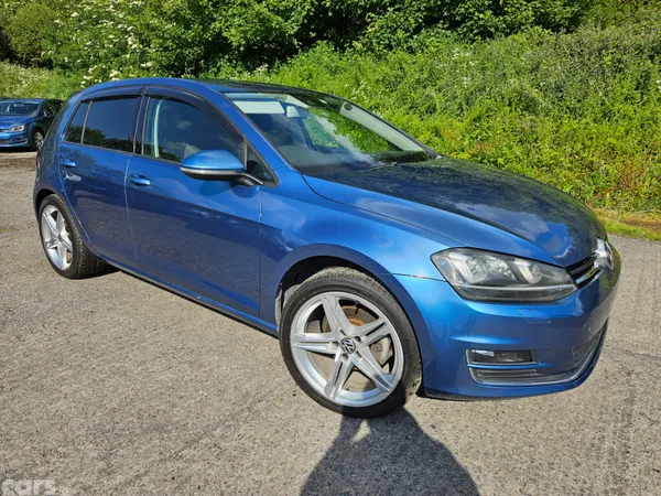 Volkswagen Golf Hatchback, Petrol, 2015, Blue