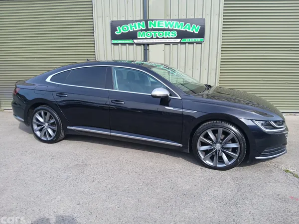 Volkswagen Arteon Hatchback, Diesel, 2018, Black