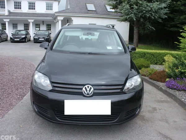 Volkswagen Golf Plus MPV, Diesel, 2011, Black