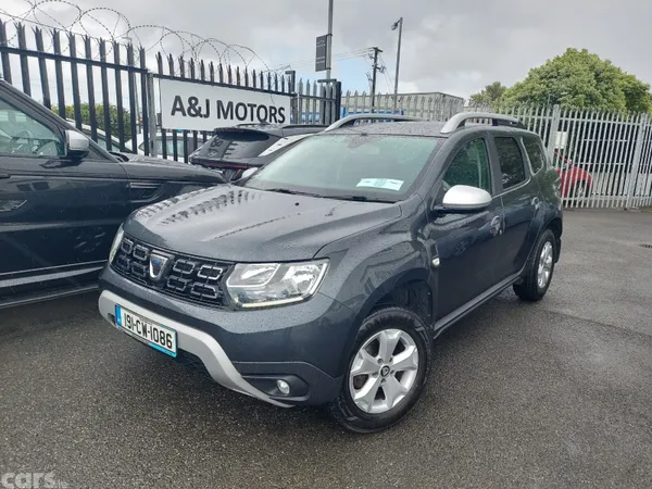 Dacia Duster SUV, Diesel, 2019, Grey