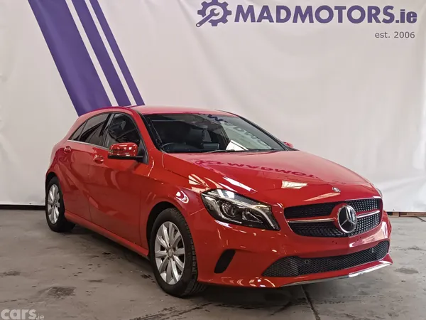 Mercedes-Benz A-Class Hatchback, Petrol, 2016, Red
