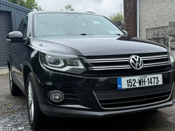 Volkswagen Tiguan SUV, Petrol, 2015, Black