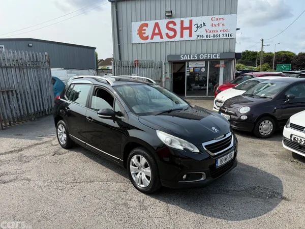 Peugeot 2008 SUV, Diesel, 2015, Black