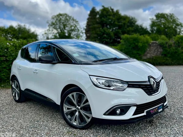 Renault Scenic MPV, Diesel, 2017, White