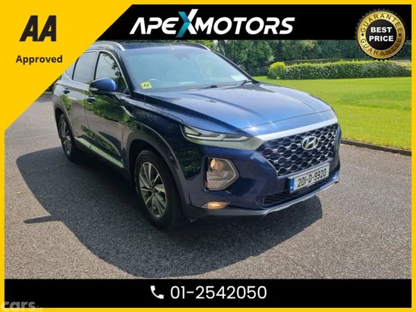 Hyundai Santa Fe Estate, Diesel, 2020, Blue