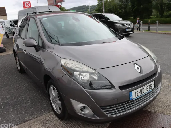 Renault Grand Scenic MPV, Diesel, 2012, Grey