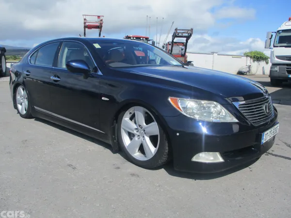 Lexus LS Saloon, Petrol, 2007, Blue