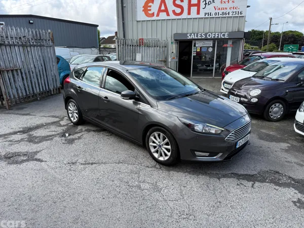 Ford Focus Hatchback, Diesel, 2018, Grey