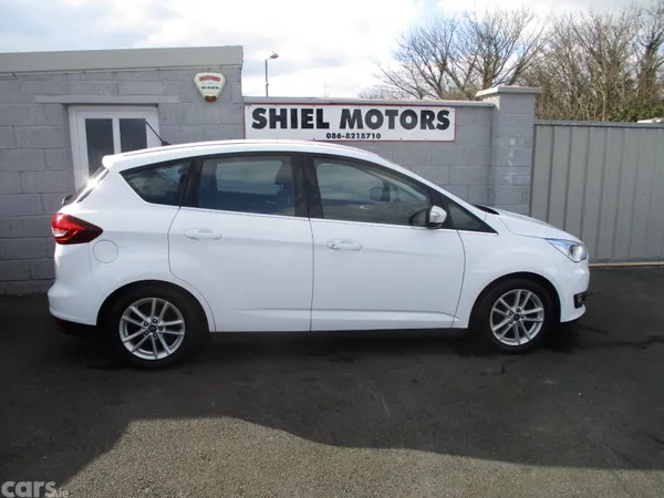 Ford C-Max MPV, Diesel, 2018, White