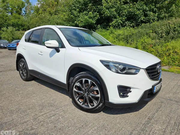 Mazda CX-5 SUV, Diesel, 2015, White