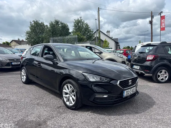 SEAT Leon Hatchback, Petrol, 2020, Black