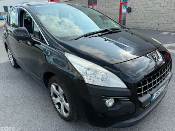 Peugeot 3008 MPV, Diesel, 2013, Black