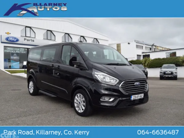 Ford Tourneo Custom MPV, Diesel, 2023, Black