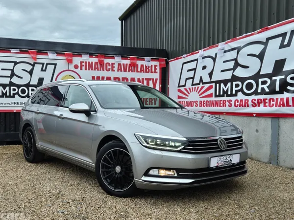Volkswagen Passat Estate, Petrol, 2016, Silver