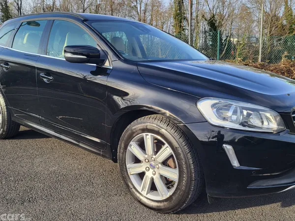 Volvo XC60 SUV, Diesel, 2017, Black