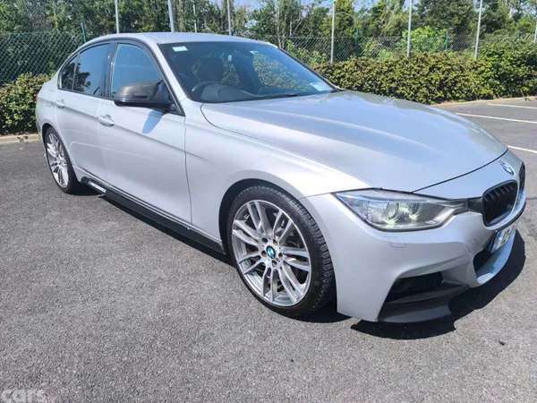 BMW 3-Series Saloon, Diesel, 2012, Silver