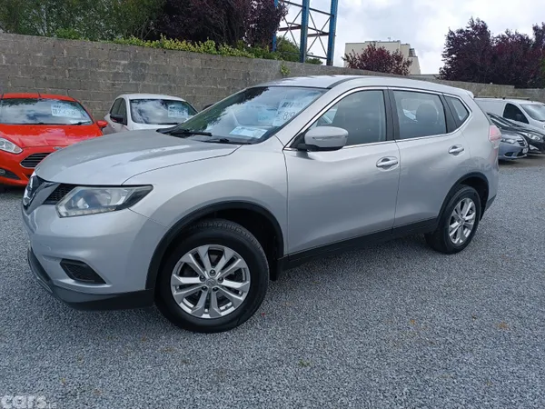 Nissan X-Trail SUV, Diesel, 2015, Silver