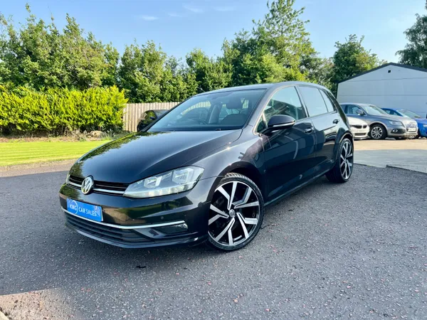 Volkswagen Golf Hatchback, Diesel, 2019, Black