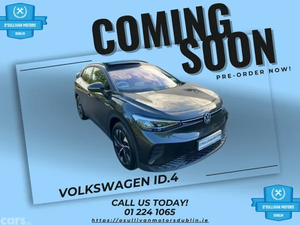 Volkswagen ID.4 SUV, Electric, 2026, Other