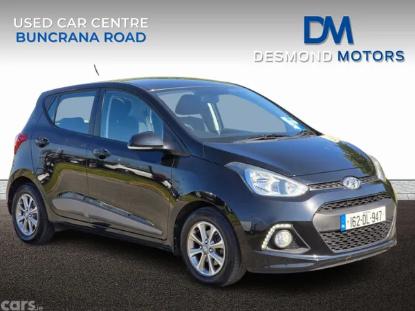 Hyundai i10 Hatchback, Petrol, 2016, Black